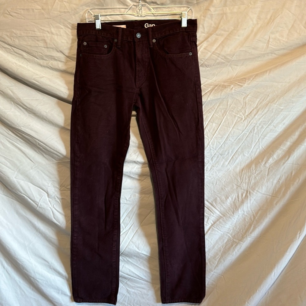 Gap purple jeans